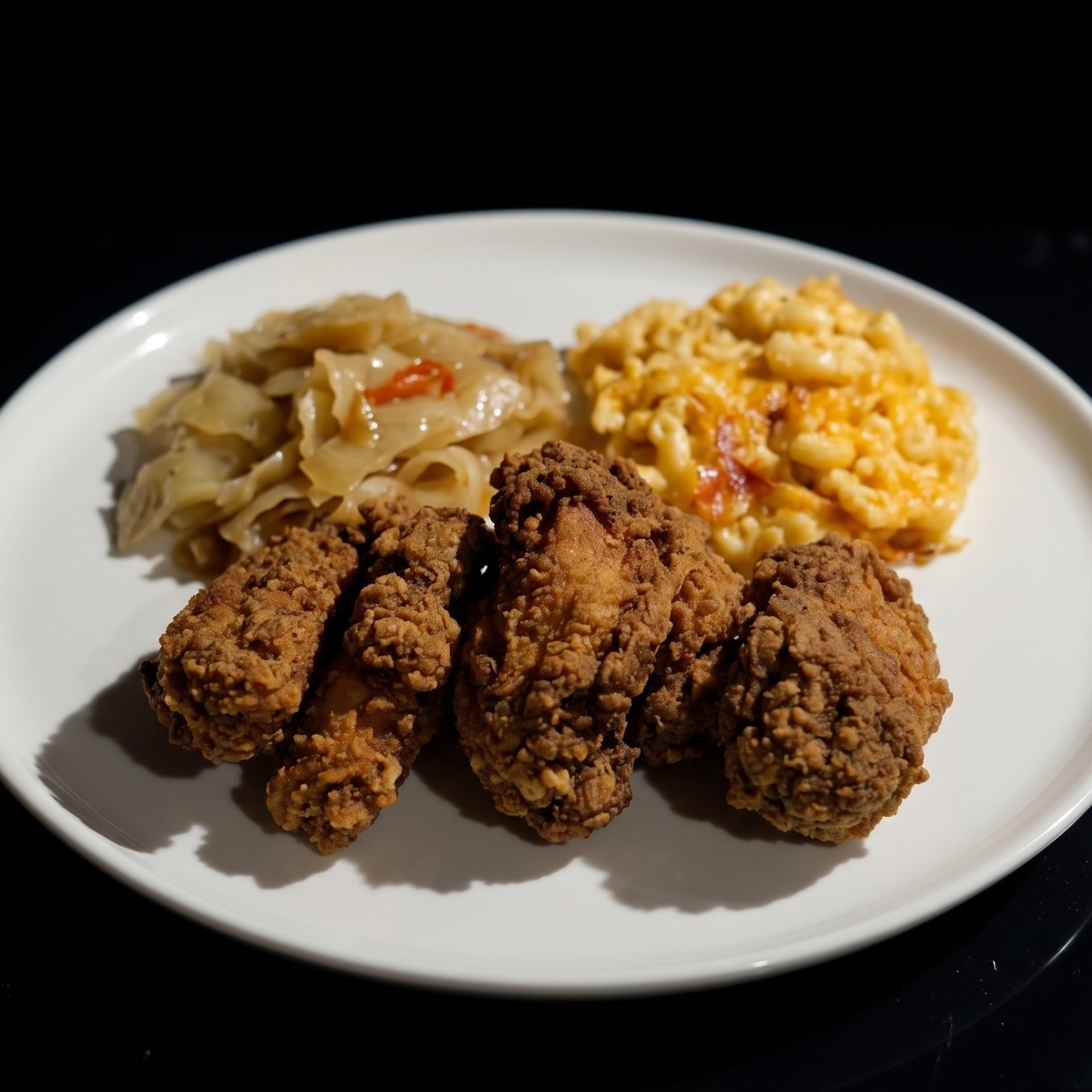 Real Comfort. Generous Plates.